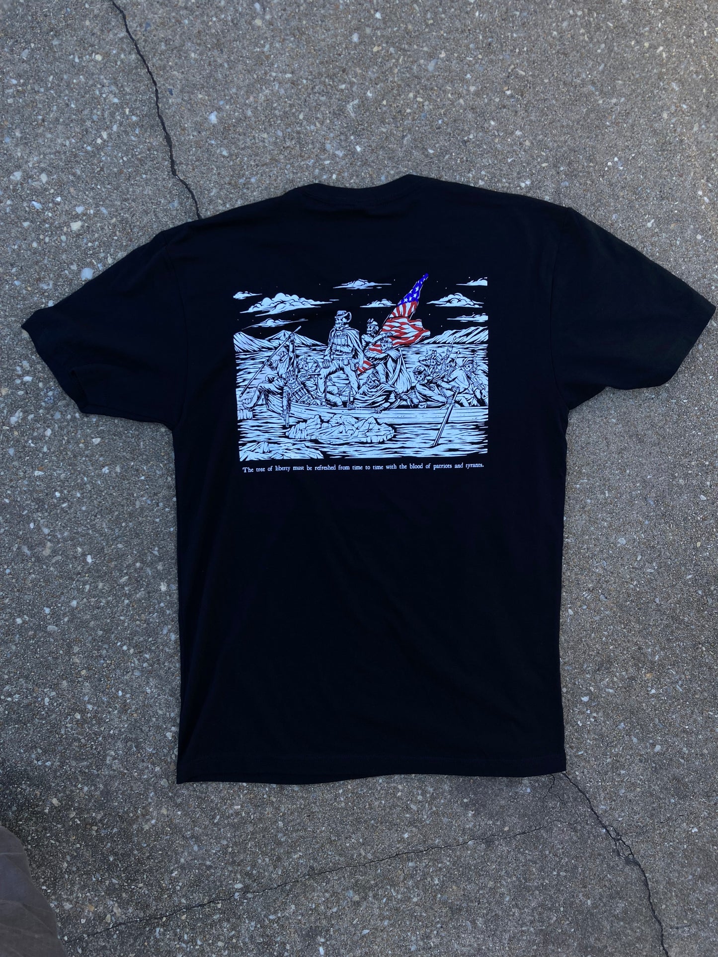 Blood of Patriots T-shirt