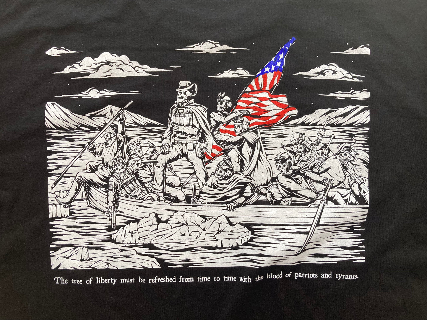Blood of Patriots T-shirt