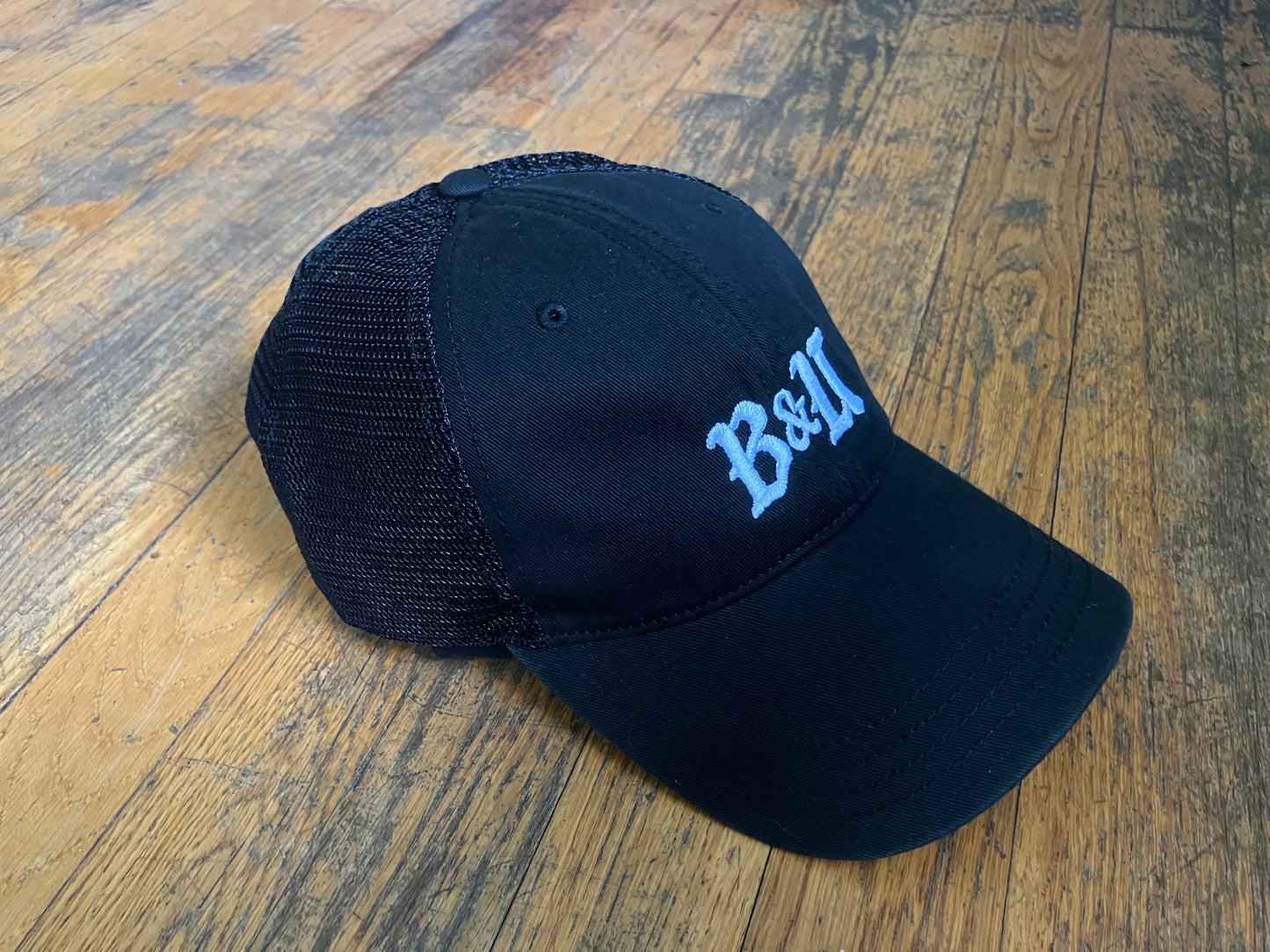 Broken & Unreadable Ball Cap