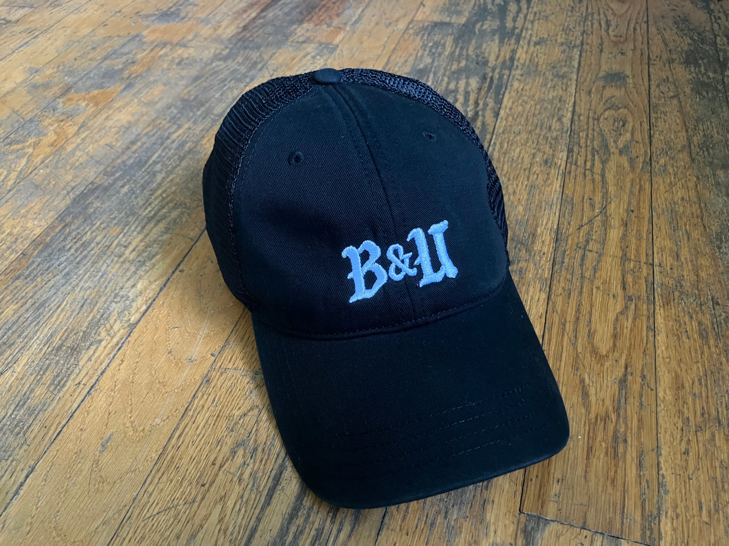 Broken & Unreadable Ball Cap