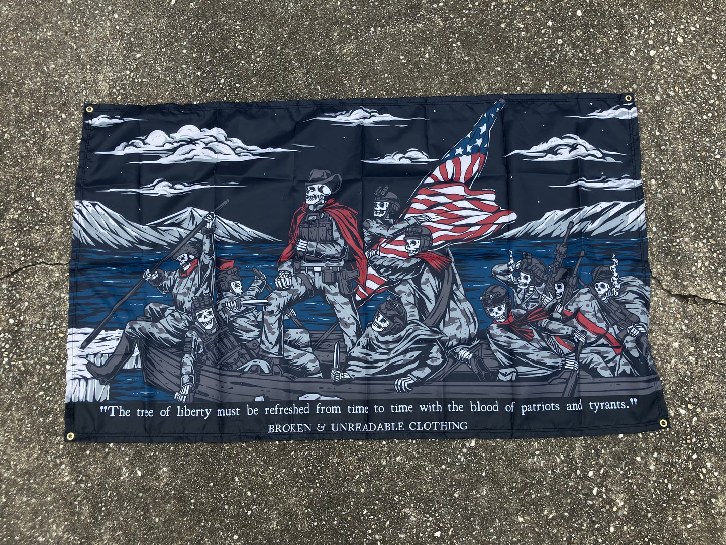Blood of Patriots Flag