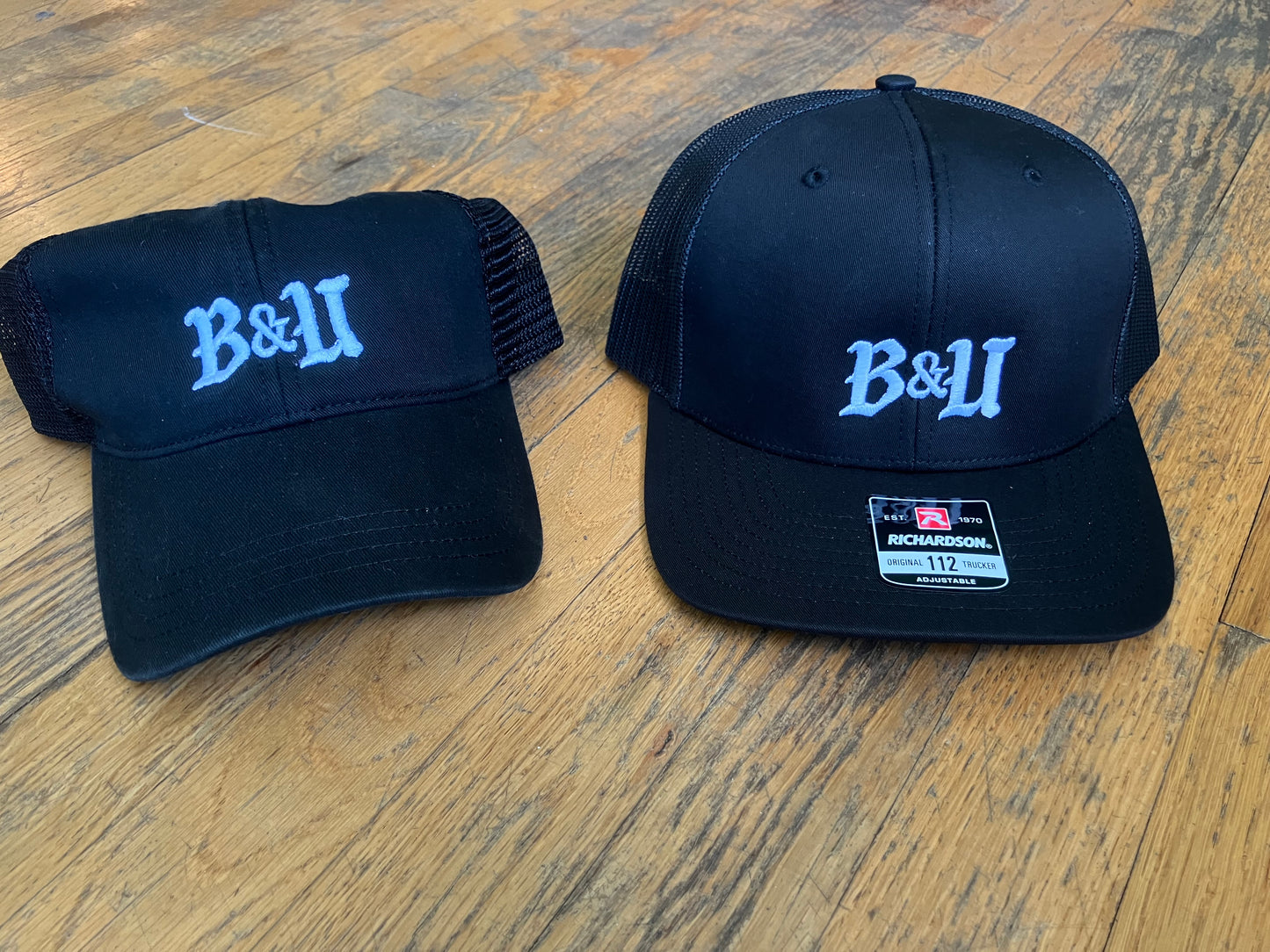 Broken & Unreadable Ball Cap