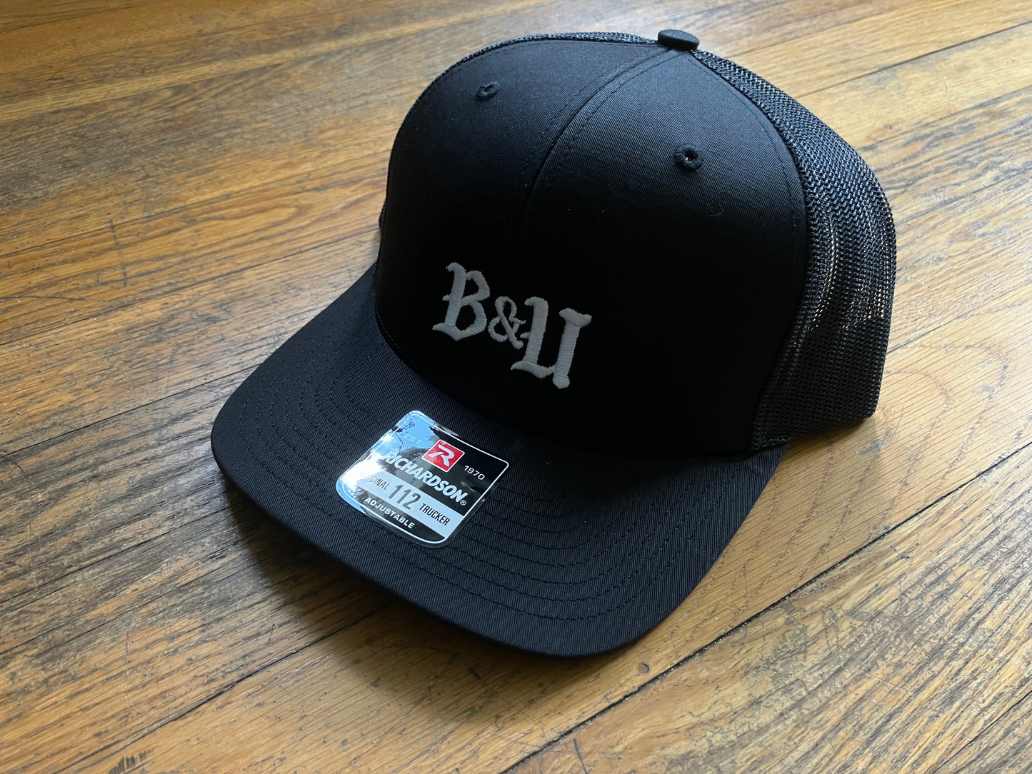 Broken & Unreadable Ball Cap