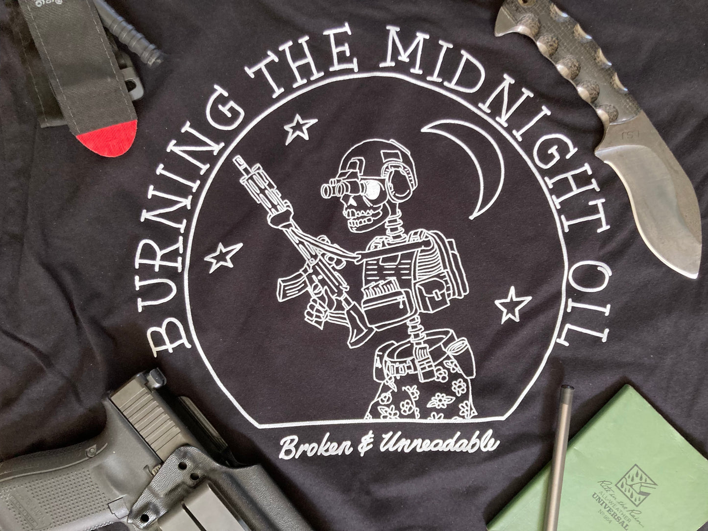 Burning the Midnight Oil