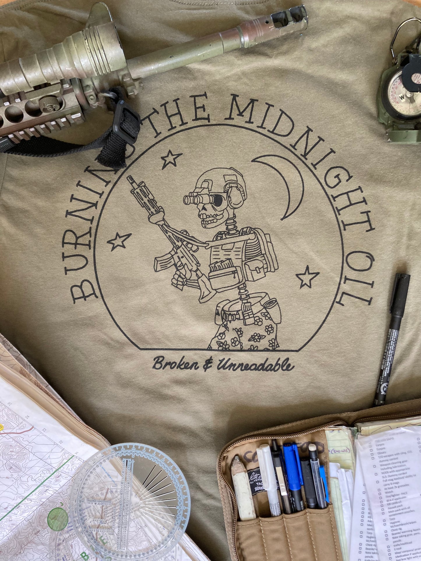Burning the Midnight Oil
