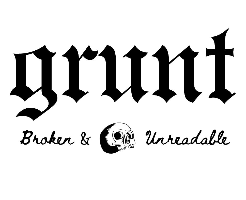 Grunt Sticker