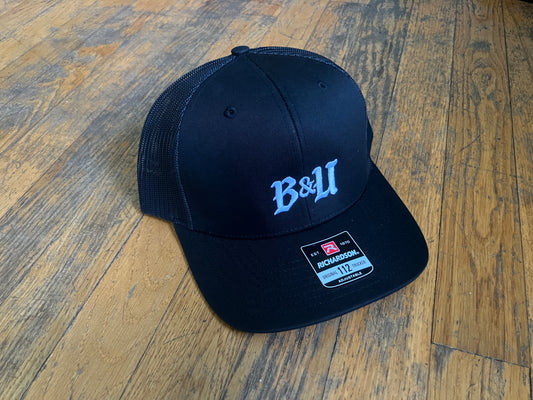 Broken & Unreadable Ball Cap